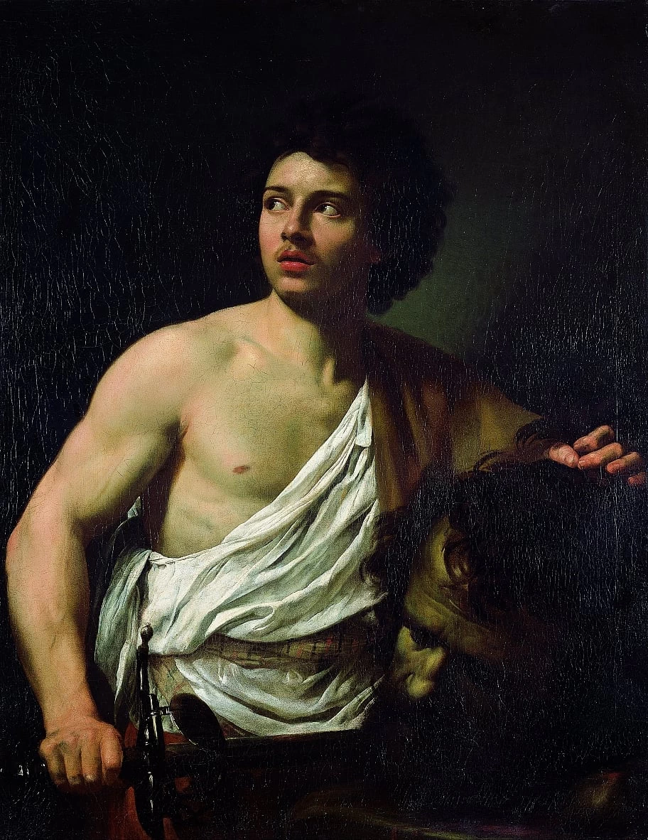 Davide con la testa di Golia - Palazzo Bianco, Genova